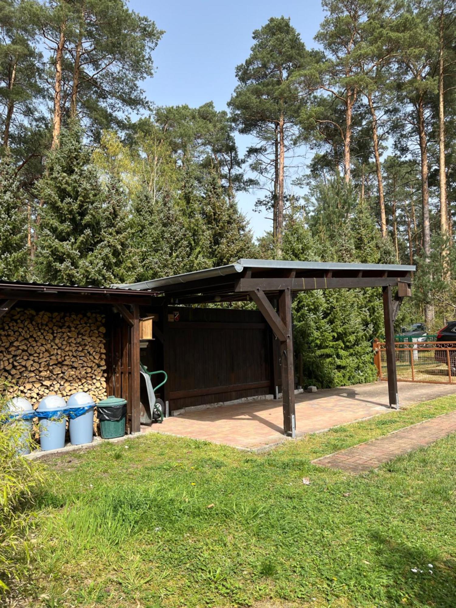 Ferienhaus Fjola Schenkendobern Exterior foto