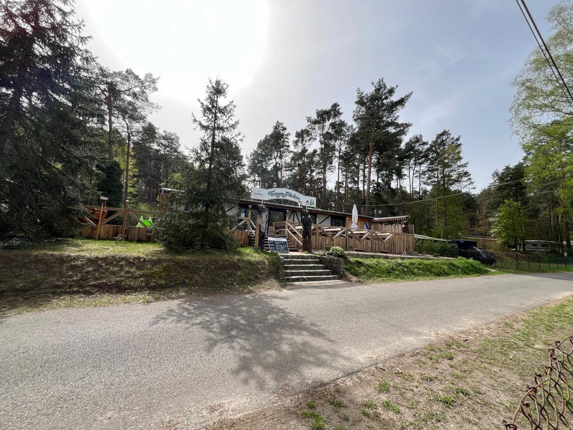Ferienhaus Fjola Schenkendobern Exterior foto