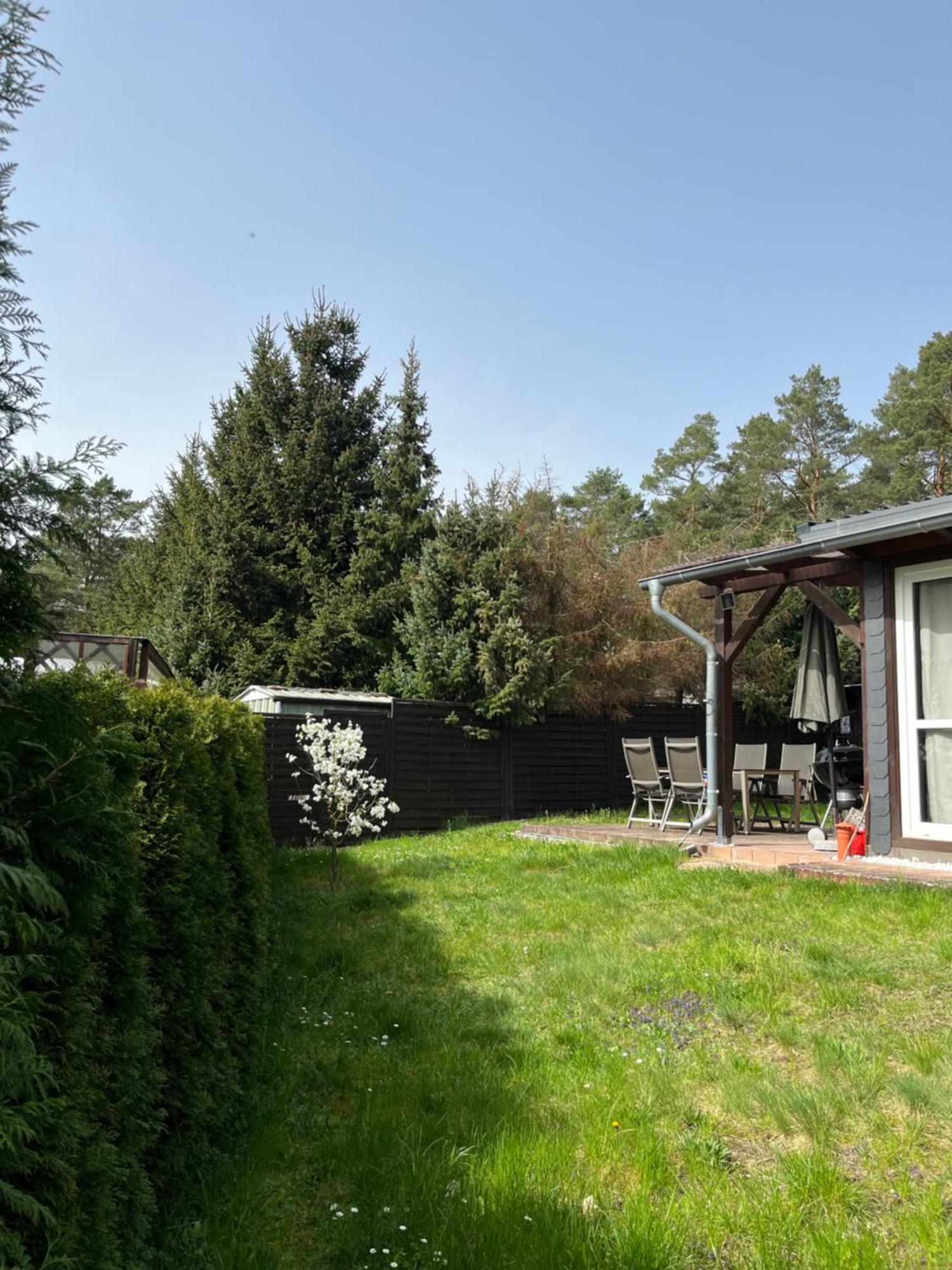 Ferienhaus Fjola Schenkendobern Exterior foto